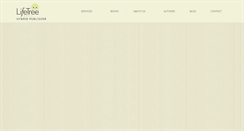 Desktop Screenshot of lifetreemedia.com